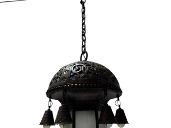 Vienna Secession Art Nouveau Chandelier Austria, 1900s